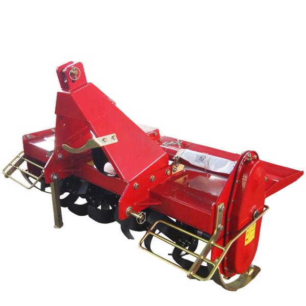12cm Small Tractor PTO Garden Tiller 20 Blade Rotary Hoe Tiller