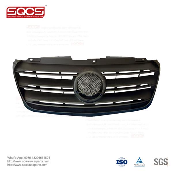 Carbon Fiber Car Grills for Mercedes Sprinter W907 W910 2019-2020 Front Bumper Kidney Grille Dual Slat Grill OE 9108852700