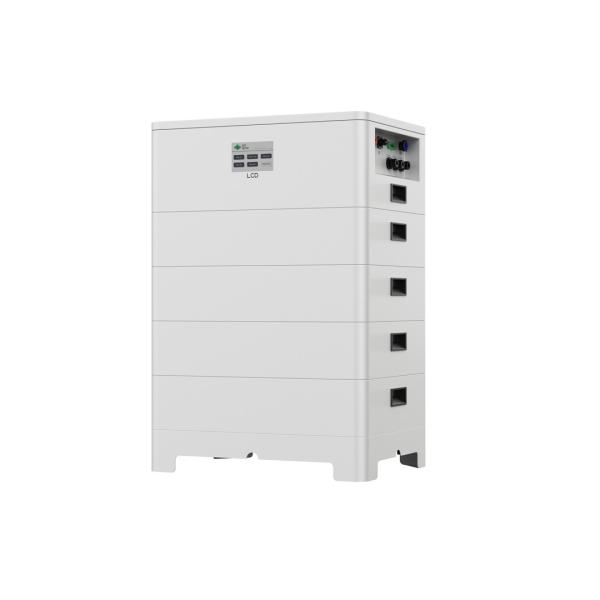 Hive H25-4 Stackable 10.24kWh LiFePO4 Residential Energy Storage Battery with 6000+ Cycle Life and Modular Design