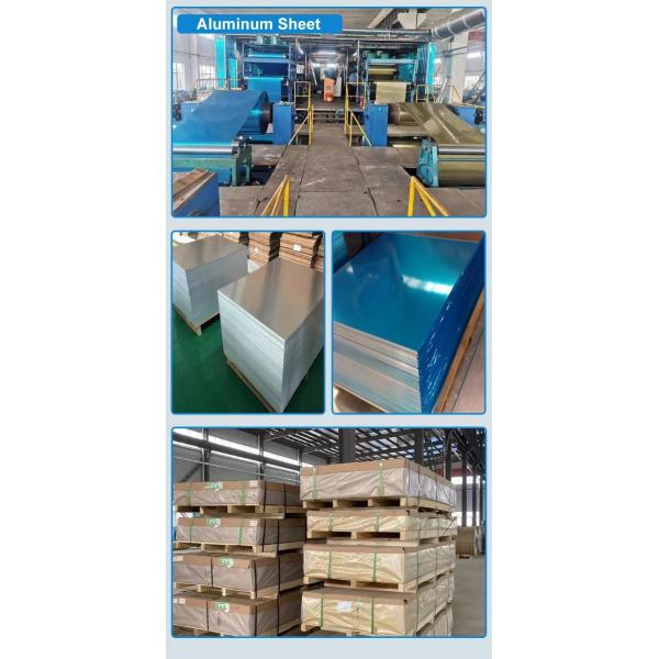 PVC A5052 H32 15mm Aluminum Plate 0.1-200mm T3-T8 Decoration