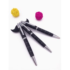China wholesales Logo printed promotional ballpoint metal ball pen on sale