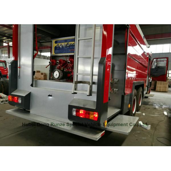 Beiben 2534 RHD /LHD Fire Fighting Water Foam Truck Off Road-6x6 AWD Vehicle EURO3/5