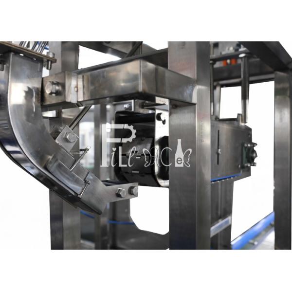 Touch Screen 2000BPH Mineral Water Bottling Machine