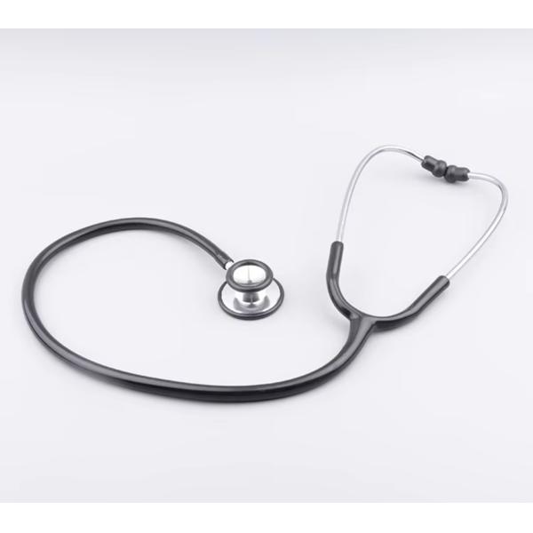 Medical Emergency Rescue Equipment MDF Titanium Stethoscope With PVC Tube