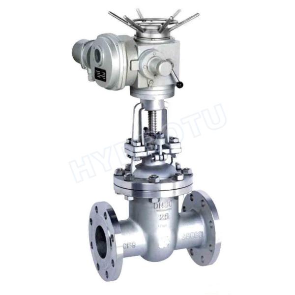 Electric Motor Drived Flanged Gate Valve with Dia.200 – 1600 mm for Hydropower Station