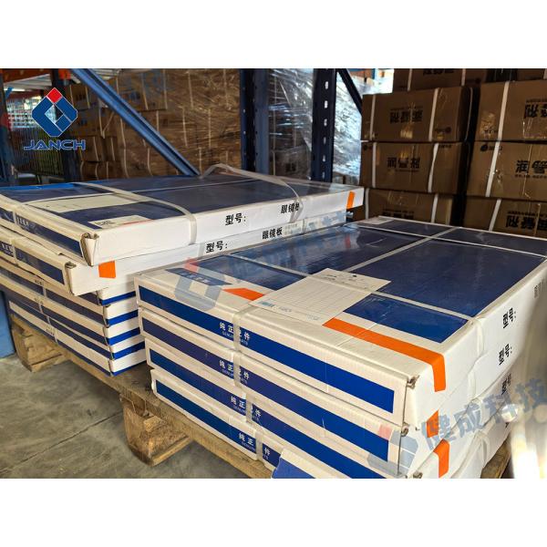 SANY DN200 DN230 Concrete Pump Wear Plate Tungsten Carbide 15mm