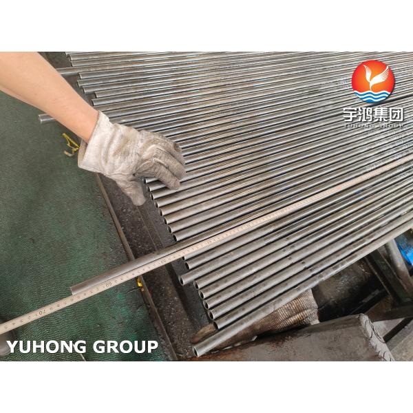 ASME SA179 Carbon Steel Boiler Tube For Boilers , Petrochemical