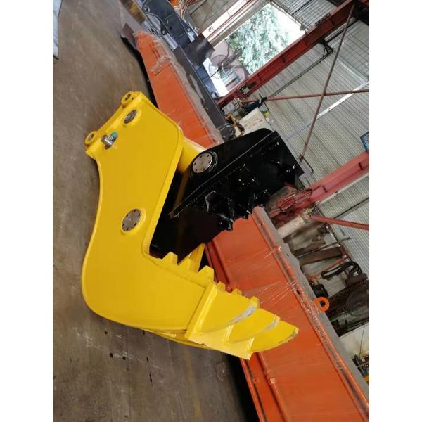 Excavator Hydraulic Concrete Pulverizer To Demolish Concrete Floors