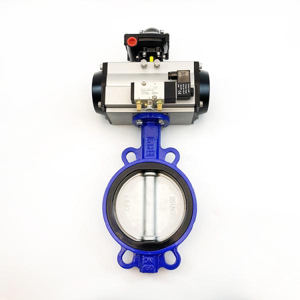 Water Admixture Liquid Butterfly Valves In Batching Plant Water Bin