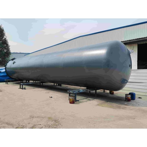 Industrial Compressed Vertical Air Receiver Tank Stainless Steel Air Storage Vessel