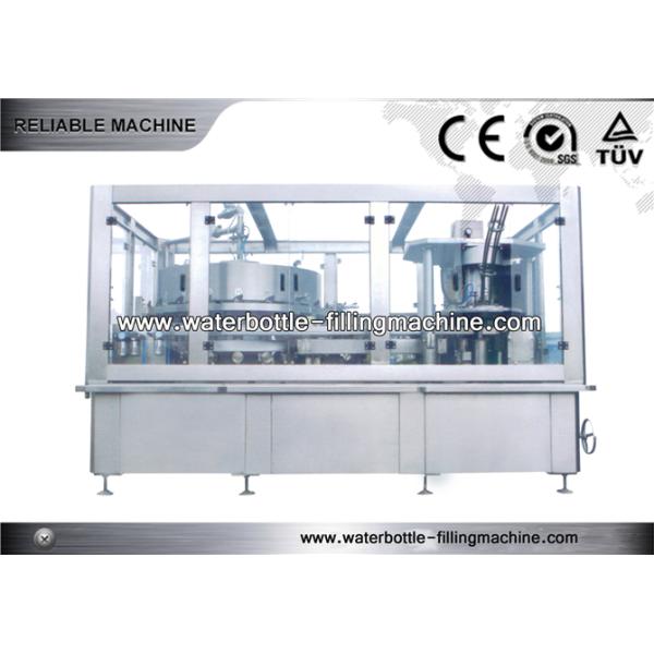 Automatic Carbonated Beverage Aluminum Cans Beer Isobaric Filling Machine