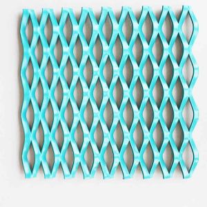 Quality Customized Powder Coating Expanded Aluminum Mesh Wear - Resisting Smooth Surface wholesale