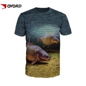 Womens Personalized Fishing Jersey , Tournament Jersey Fishing Shirt Anti