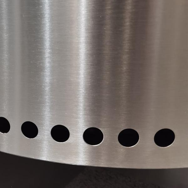 Stainless Steel 304 Bonfires Brazier Stove Smokeless Charcoal Camping Solo Fire Pit