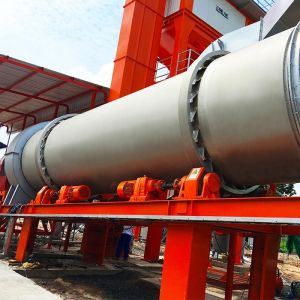 Quality 40TPH 80TPH Asphalt Batch Mix Plant Components drum drying equipment wholesale