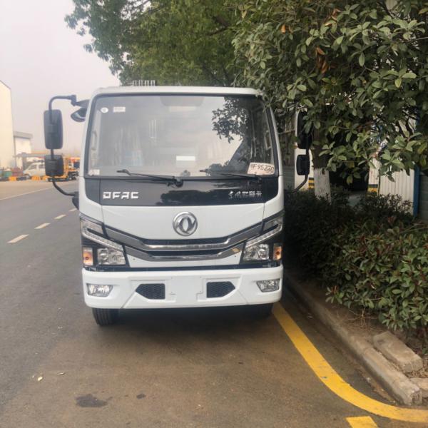 2023 New Dongfeng Min Garbage Collection Truck For Sale 7m3 Compactor Garbage Truck