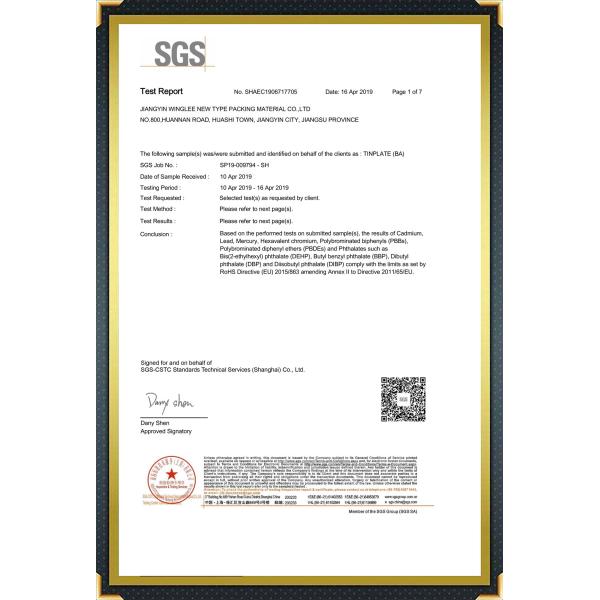 DADI Food Grade Olive Oil Small Tin With CMYK or Offset Printing Food Oil Can