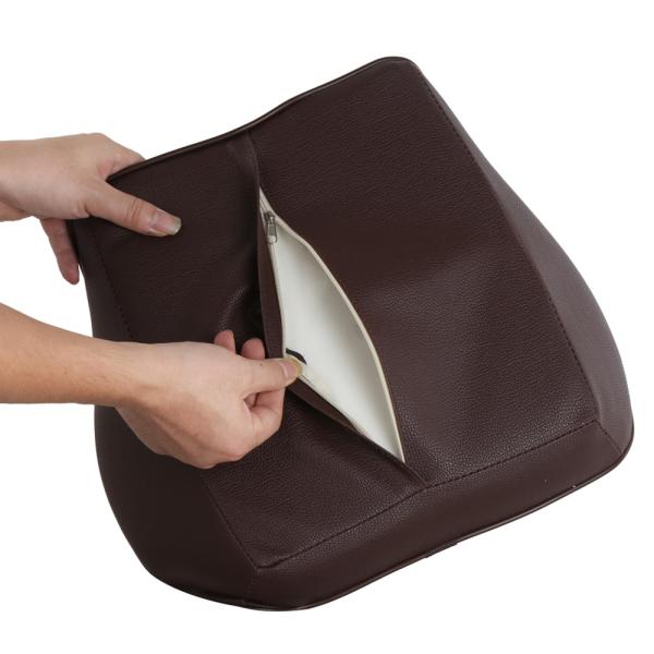 Lumbar Back Support Cushion , Computer Chair Back Support Cushion 41 * 42 * 10CM