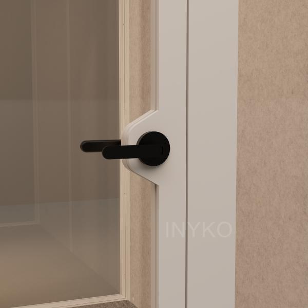 Fully Enclosed Soundproof Sleeping Pod Portable Modular Capsule House