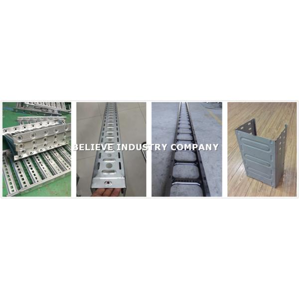 Perforated Cable Tray Making Machine With Adjustable Cantilever Mill Stands