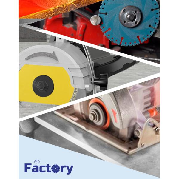 9 inch Metal Cutting Discs Electroplated Diamond Saw Blade for Cutting Stainless Steel