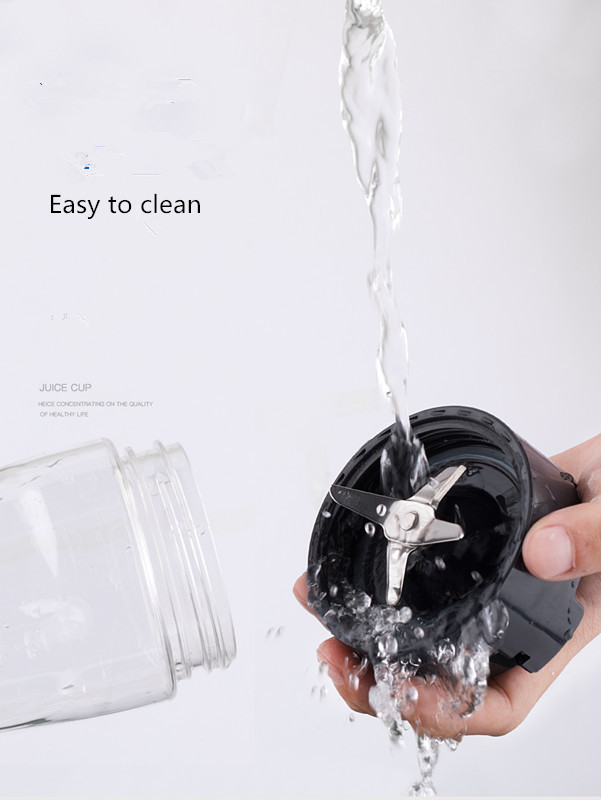 600ml Capacity Small Juice Extractor , 220V-240V Mini Juicer For Travel