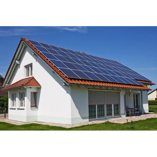 Flexible Aluminum Solar Mounting System For Tile Roof Household System