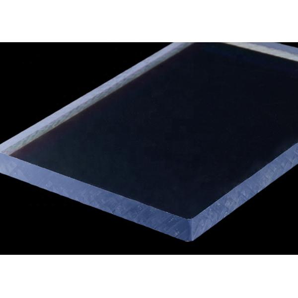 Heatproof PC Solid Polycarbonate Clear Sheet Flame Retardant Nontoxic