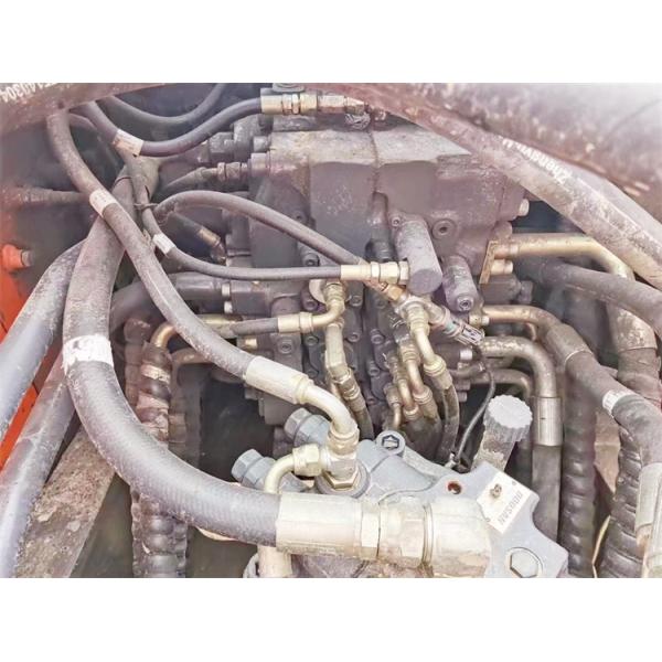 22000 KG Machine Weight Doosan DX225 Excavator with Hammer in Good Condition from Korea