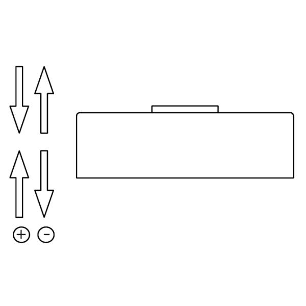 Pancake Truck Scale Tension Compression Load Cell of Alloy Steel