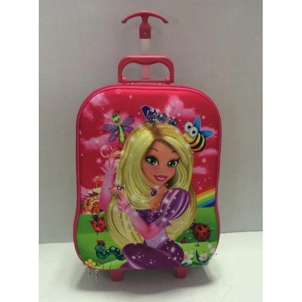 2015 hot sale EVA trolley school bag