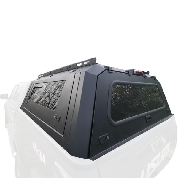 OEM Accepted Truck Canopy for Toyota Tacoma/Jeep Gladiator/Isuzu/Ford F150 Waterproof