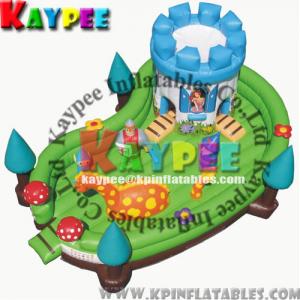 China Inflatable Happy funcity,Fun zone for kid,inflatable playland,crazy playgound KFT001 on sale