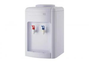 Quality White Color Desktop Water Dispenser , Tabletop Water Dispenser For Home / School wholesale
