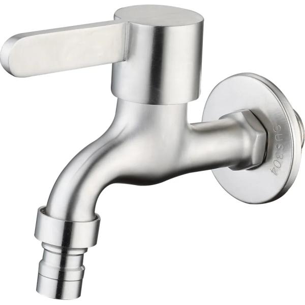 Bathroom Faucet Accessory SUS304 Stainless Steel Basin Faucet For Modern Face Washing