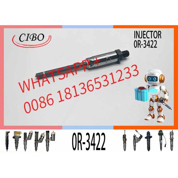 Diesel Fuel Injector Nozzle 4W7018 0R-1745 0R-3422 For Engine 3406B 3408 3408B 3408C 3412 3412C