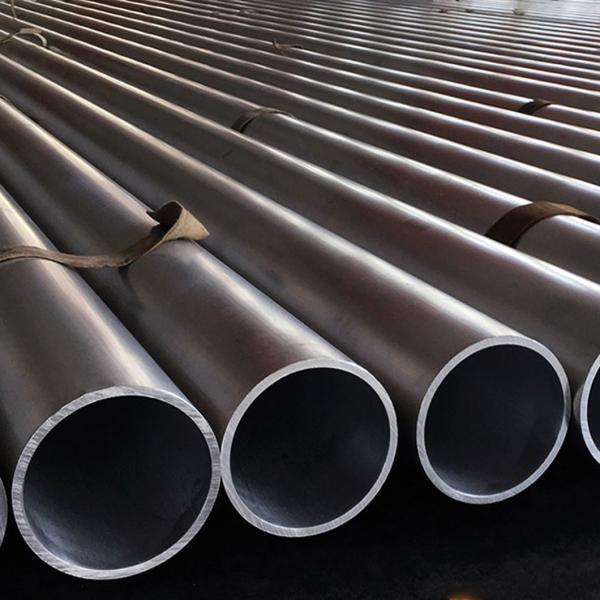 Powder Coated Round Aluminum Pipe 6061 7075 Aluminum Seamless Tube