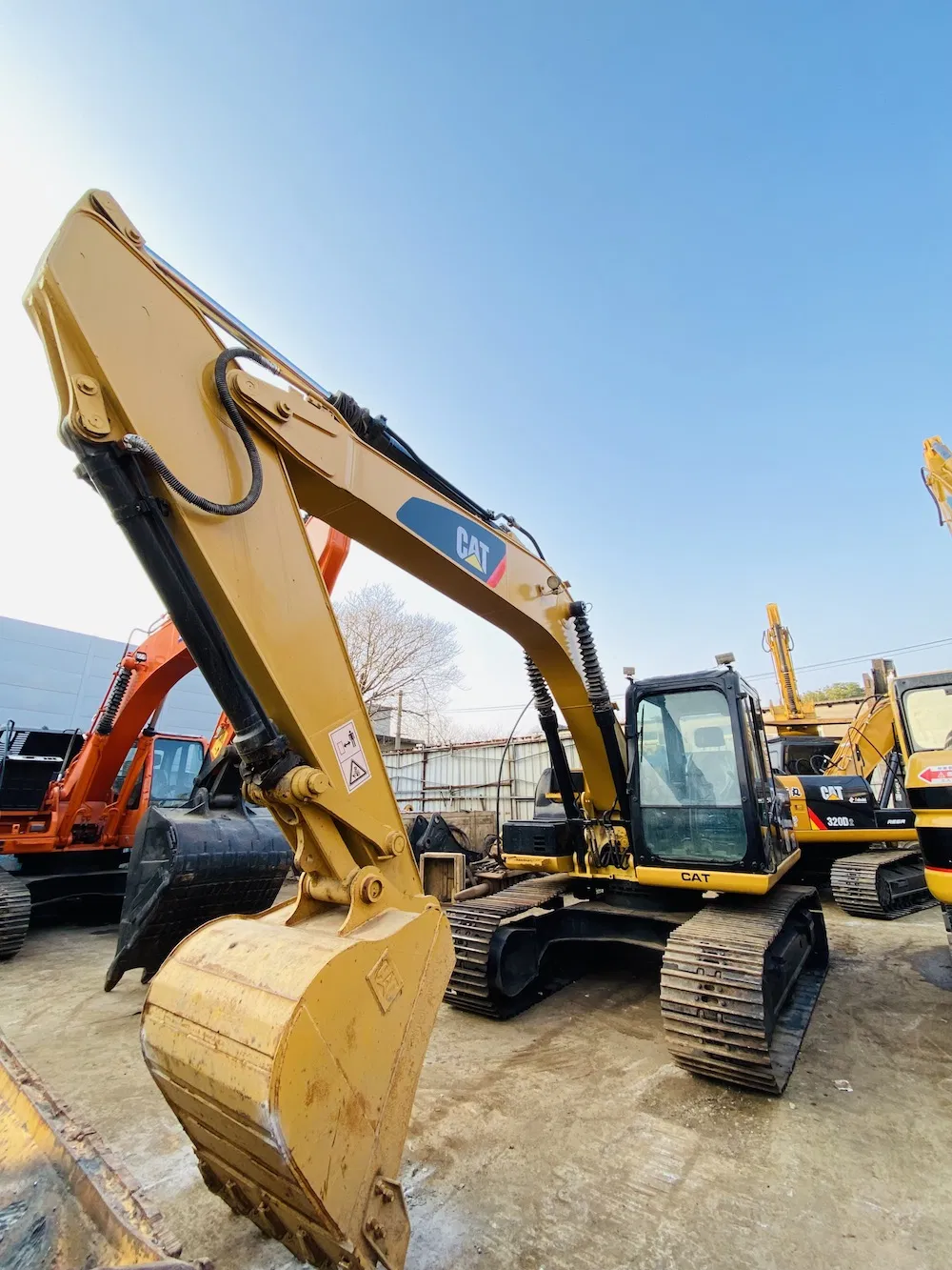 Used Original Excavator Cat 315D Small Excavator with Good Price for Sale