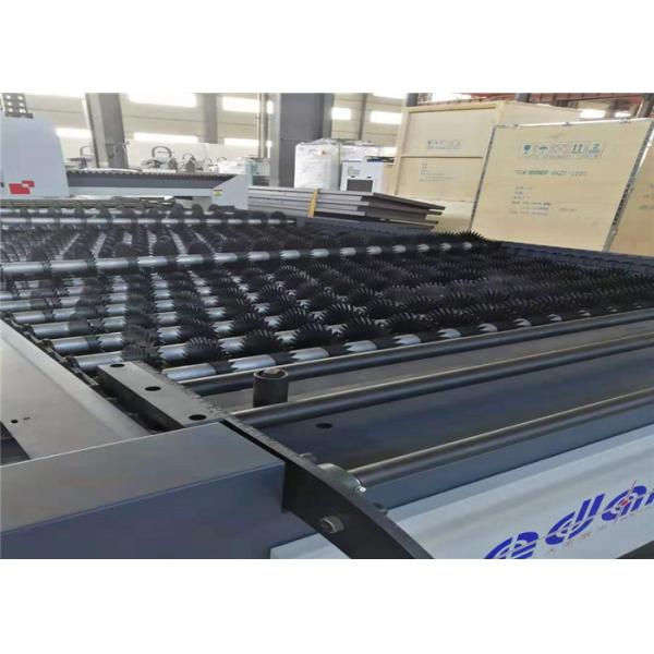 Cost Effective High Precision Fiber Laser Cutting Machine Taiwan HIWIN Linear Guide