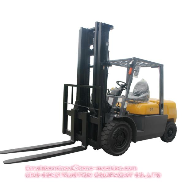 High Efficiency Diesel Forklift Truck 5.0 Ton Small Main Hydraulic Pump Forklift