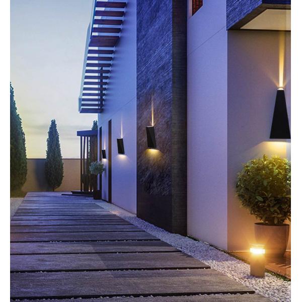 Exterior modern narrow beam angle LED wall light /outdoor led wall lamp for corridor