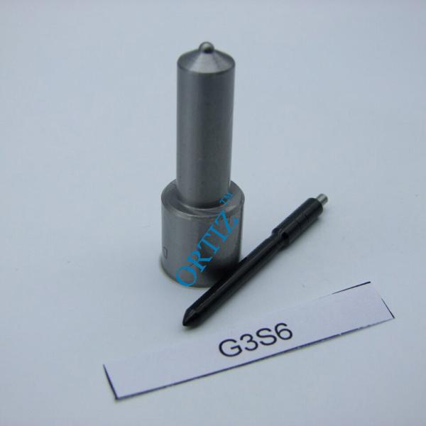 ORTIZ common rail denso pump parts diesel injector nozzle G3S6 auto fuel pump injection nozzle g3s6