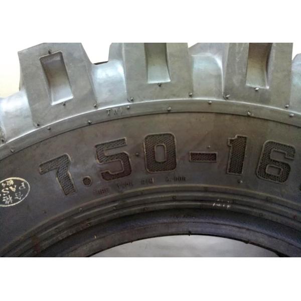 16 Inch Diameter Agricultural Tractor Tires 7.50-16 Anti Cut For Mountain Area