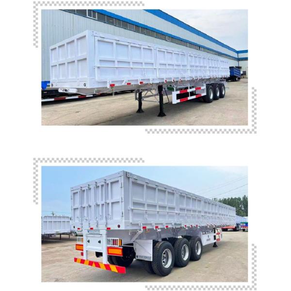 TITAN 3 Axle 12M 45 Cube Side Tipper Trailer for Sale New 34 Ton Side Tipper Trailers for Sale