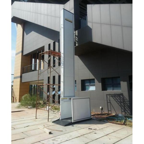 Hydraulic Mobile Elevator Platform , Easy Operation Vertical Lift Elevator