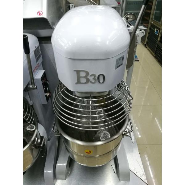 Food Processing Equipments Eggbeater And Dough Mixer Frequency Conversion Speed 30L Max.Kneading 10KG