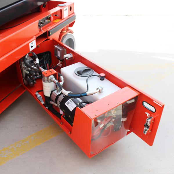 Self Leveling Scissor Lift Aerial Working Platform 4m 5m 6m 8m 10m 12m 14m 16meters