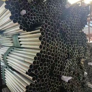 Quality 201 304 Stainless Steel Pipe Hairline Finishing OD32mm 38mm 51mm wholesale