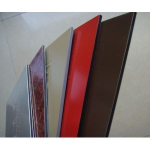 Buy cheap SGS Building 1570mm 5mm Marble Aluminum Composite Panel from wholesalers