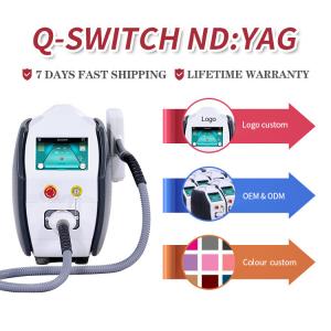 Quality Portable Professional Q Switch Laser Brown Spots wholesale